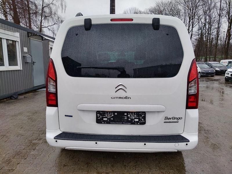 Second-hand Citroën Berlingo Shine 99 CP (72 kW) 2016 Alb Monovolum