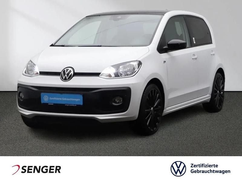 Weiß Gebraucht 2021 VW up! R-line Kleinwagen | 13.990 € (Fairer Preis) - Bild 1/1