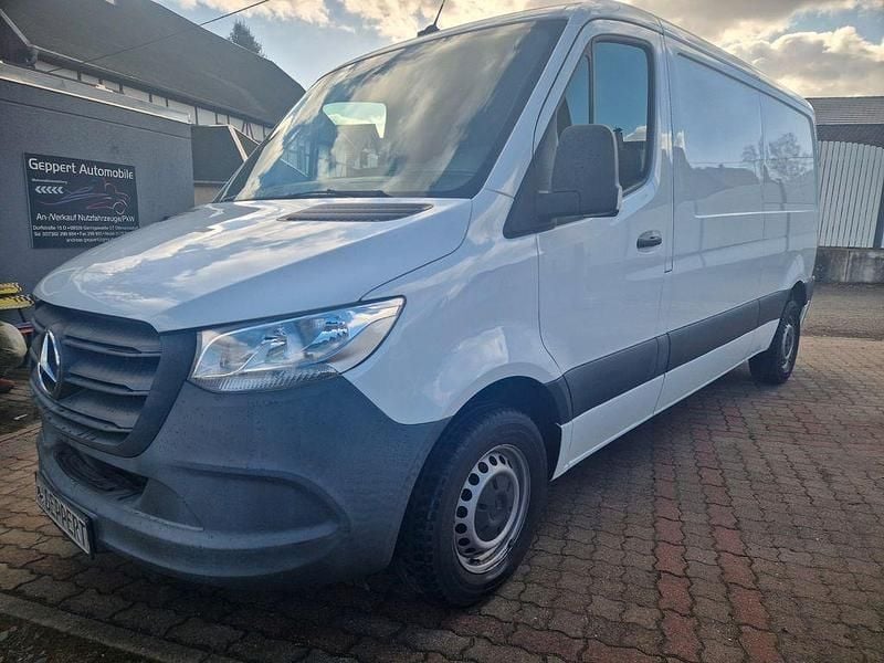 Gebraucht Mercedes Sprinter 114 PS (83 kW) 2020 Weiß Van