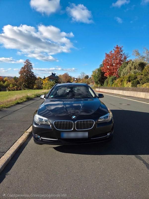 Usata BMW 520 2010 Grigio Station wagon