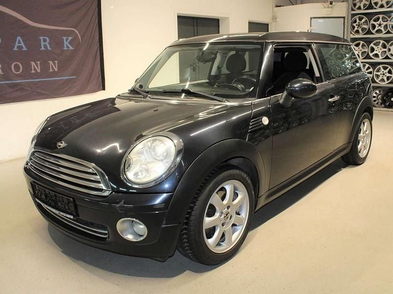 Usata Mini Cooper 120 CV (88 kW) 2008 Nero Utilitaria