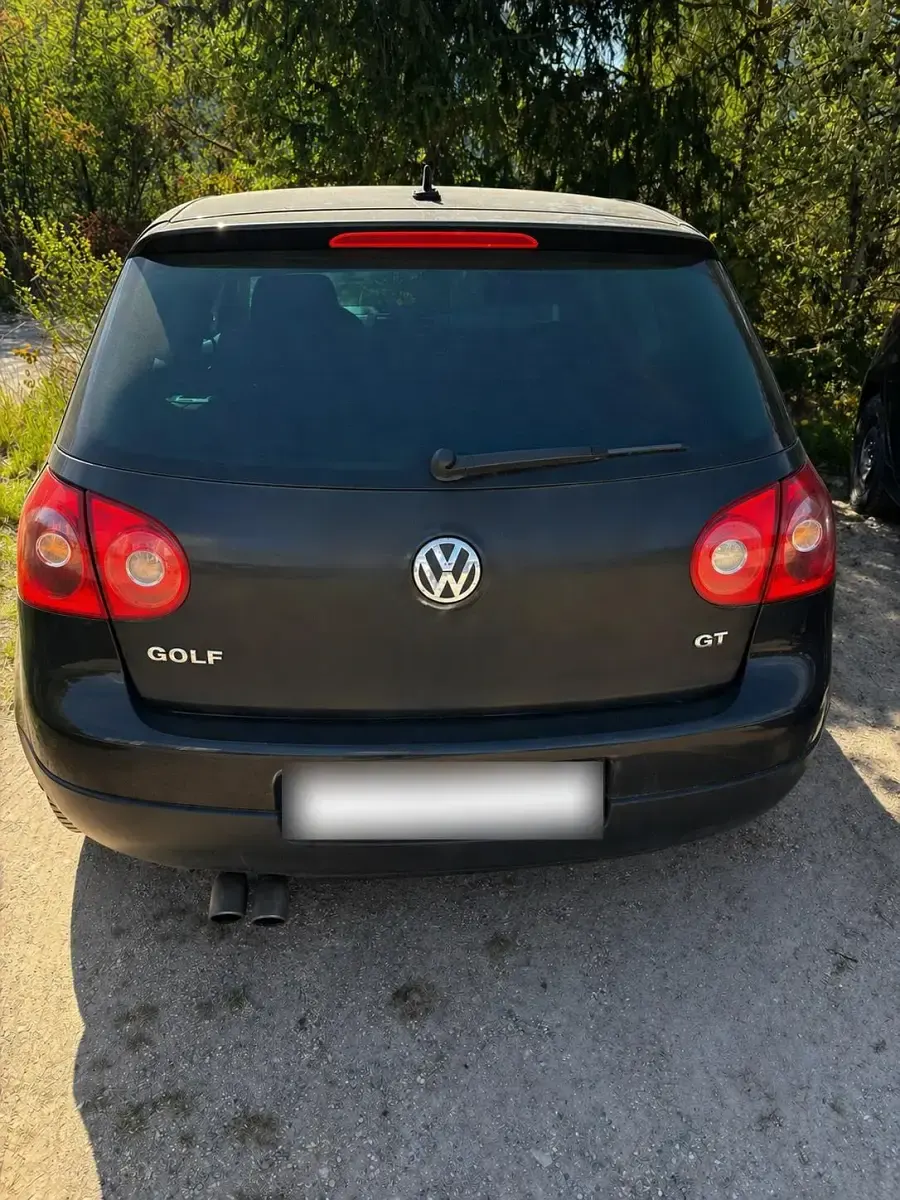 Gebraucht VW Golf V 160 PS (117 kW) 2006 Schwarz Kleinwagen