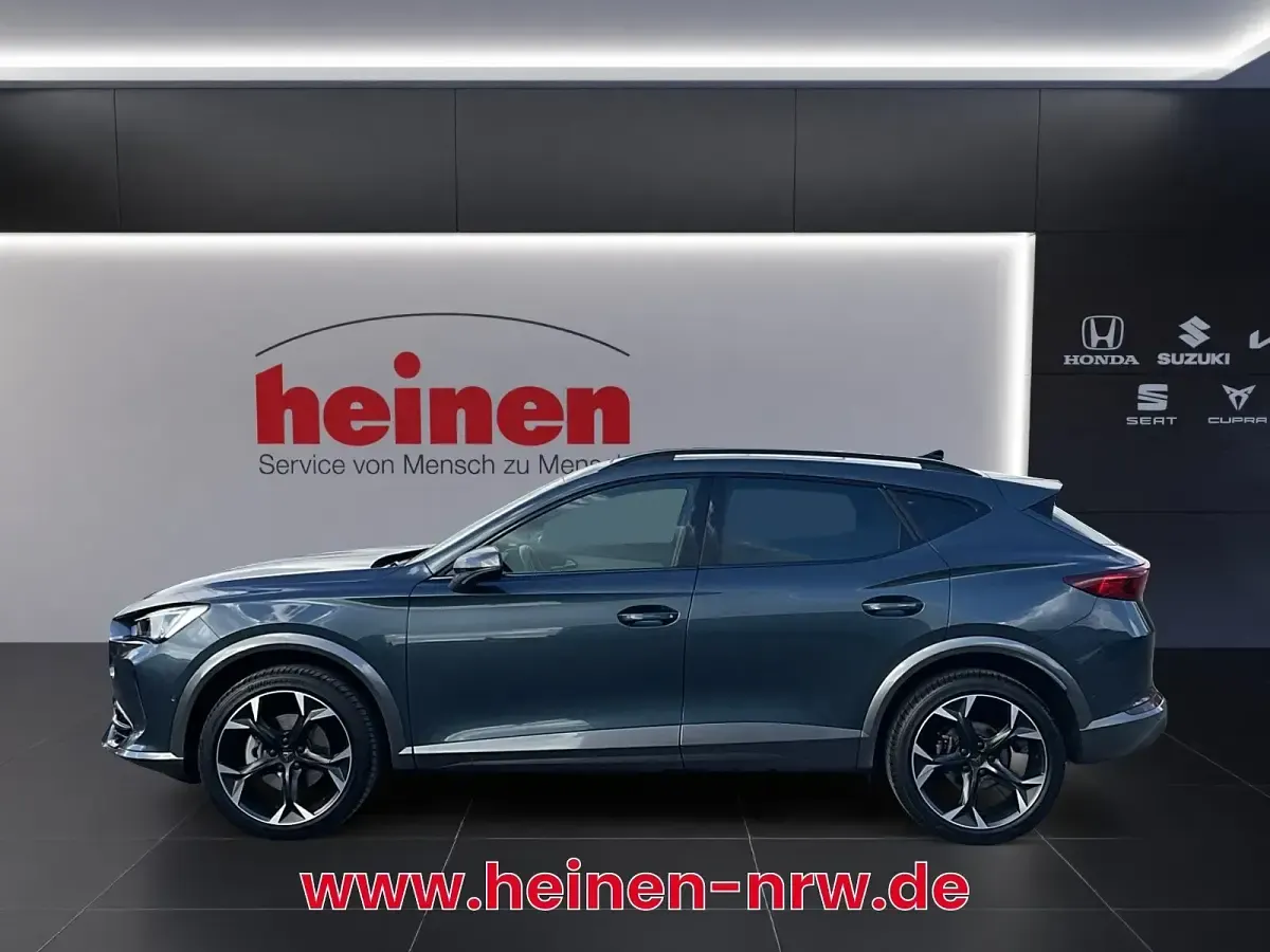 Usata Cupra Formentor 150 CV (110 kW) 2023 Grigio SUV