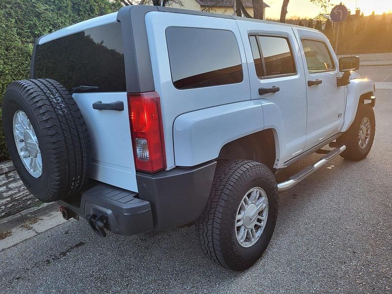Gebraucht Hummer H3 245 PS (180 kW) 2010 Weiß SUV