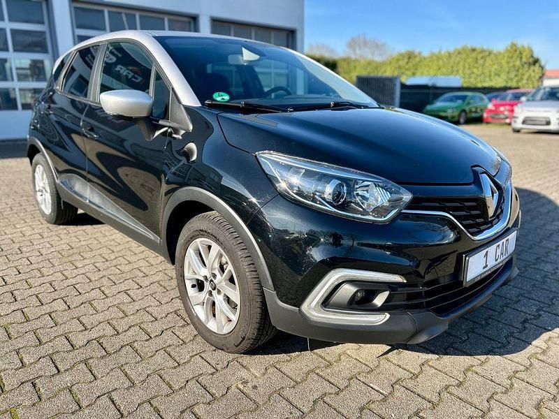 Gebraucht Renault Captur LIMITED 90 PS (66 kW) 2019 Schwarz SUV