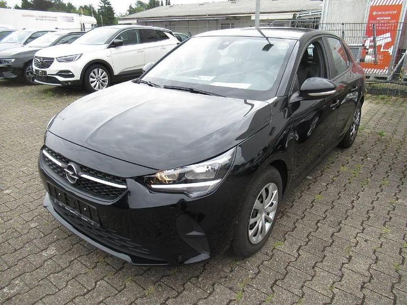 Gebraucht Opel Corsa Edition 75 PS (55 kW) 2021 Schwarz Kleinwagen