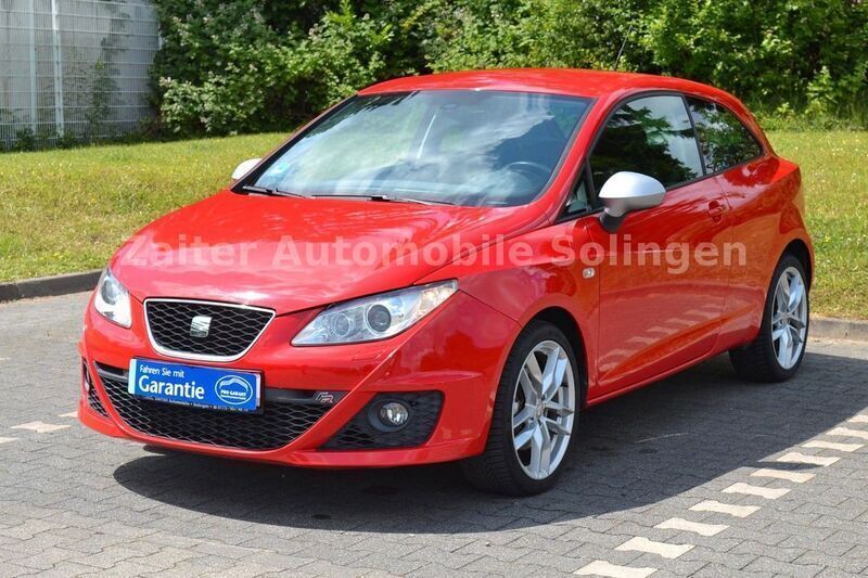 Rot Gebraucht 2010 Seat Ibiza SC FR Kleinwagen | 7.990 € (Fairer Preis) - Bild 1/4
