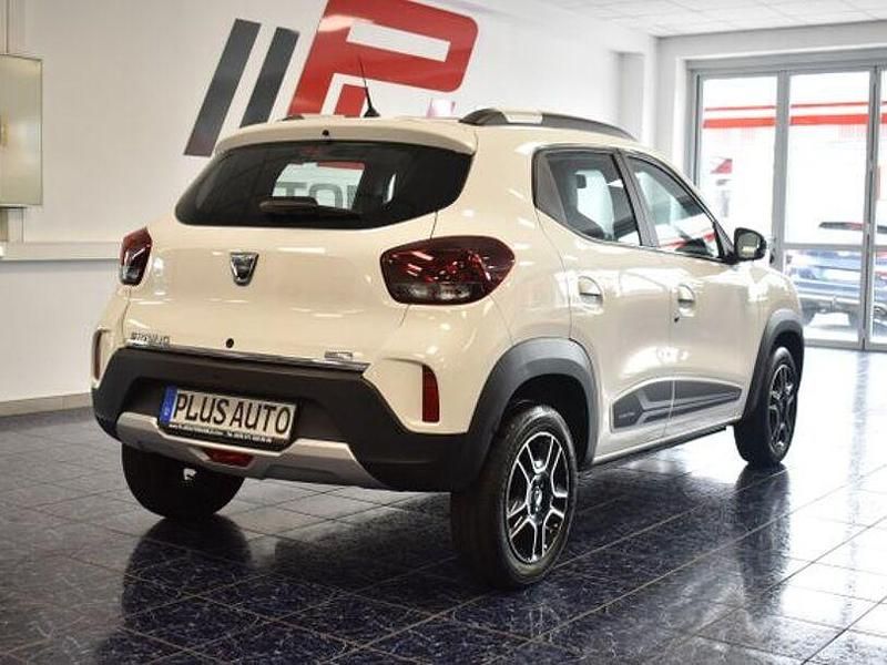 Gebraucht Dacia Spring Comfort Plus 70 kW (96 PS) 2022 Polarweiss Kleinwagen