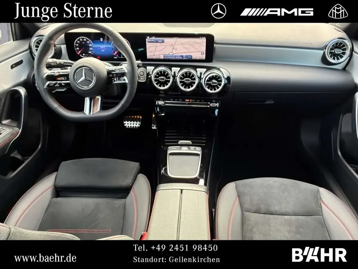 Gebraucht Mercedes A220 AMG 190 PS (139 kW) 2025 Unilack polarweiß Limousine