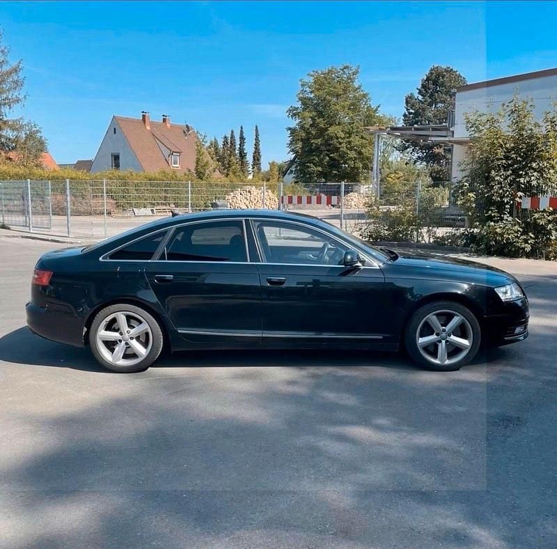 Gebraucht Audi A6 Advanced 290 PS (213 kW) 2010 Schwarz Limousine