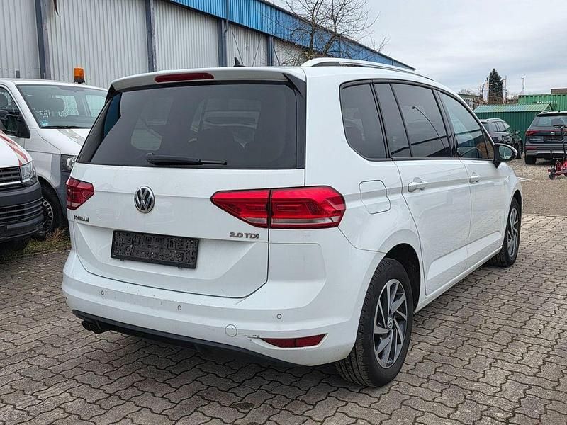Gebraucht VW Touran Join 150 PS (110 kW) 2017 Grau Van / Kleinbus