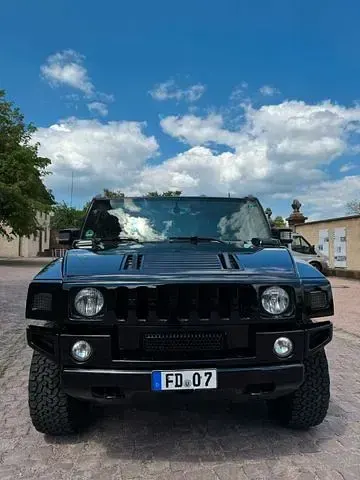 Gebraucht Hummer H2 336 PS (247 kW) 2005 Schwarz SUV