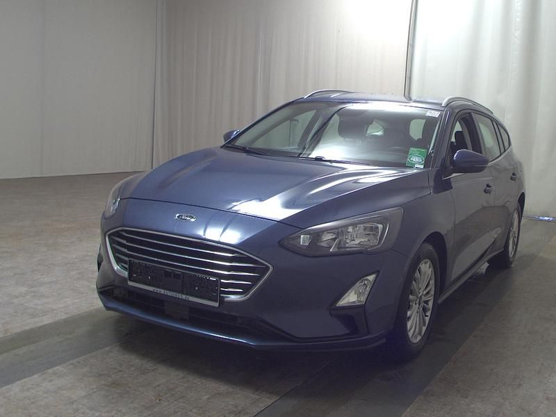 Gebraucht Ford Focus Titanium 125 PS (91 kW) 2021 Blau Limousine