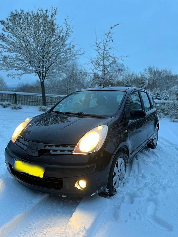 Schwarz Gebraucht 2007 Nissan Note Limousine | 1.200 € (Fairer Preis) - Bild 1/4