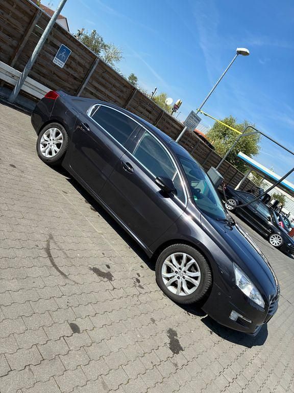 Gebraucht Peugeot 508 163 PS (119 kW) 2011 Schwarz Limousine