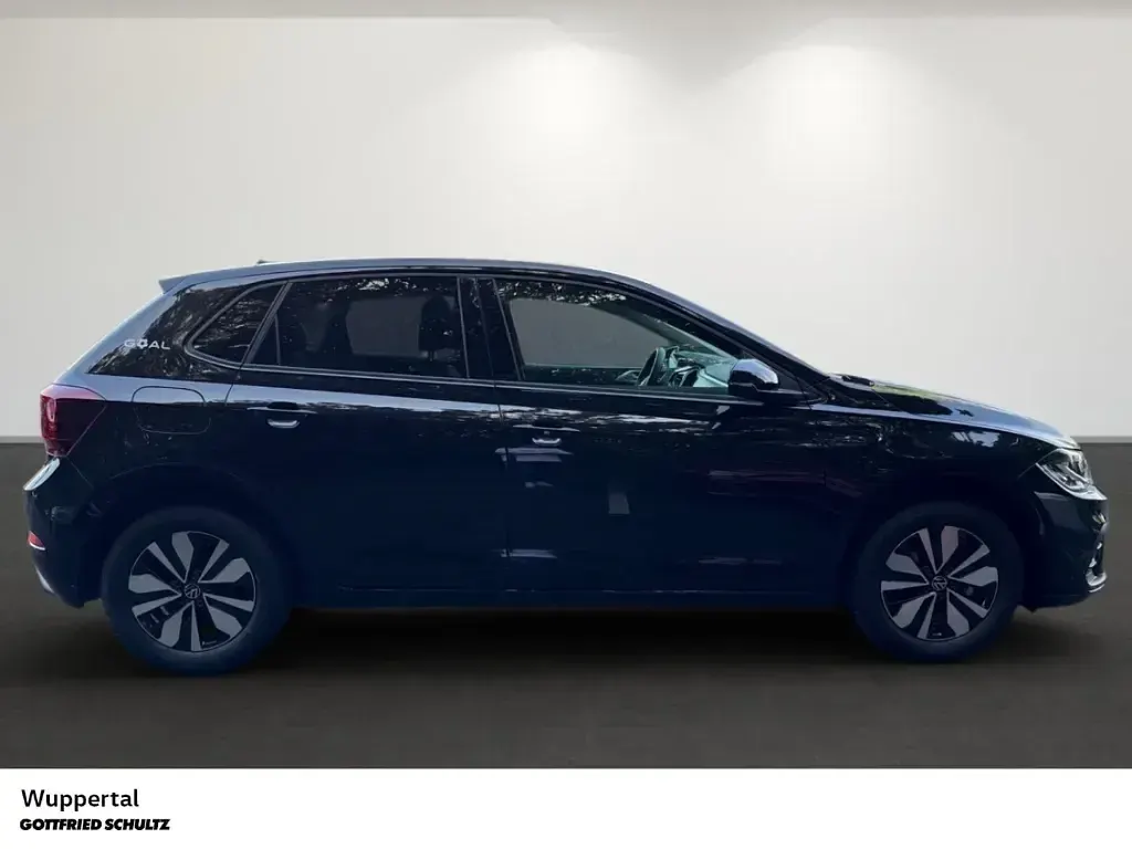 Gebraucht VW Polo Goal 95 PS (69 kW) 2025 Schwarz Kleinwagen