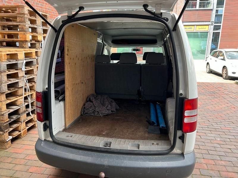 Gebraucht VW T5 102 PS (75 kW) 2010 Weiß Van