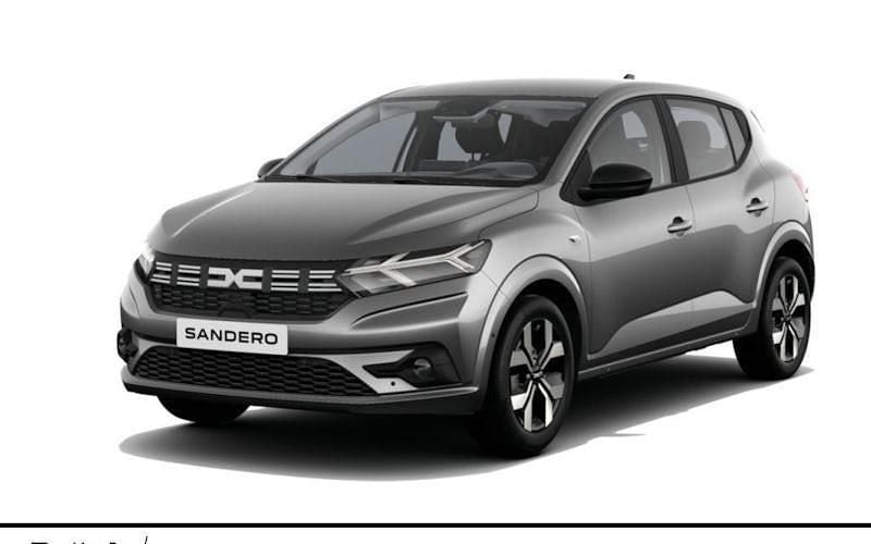 Dolomitgrau metallic Neu 2025 Dacia Sandero Journey Kleinwagen | 21.179 € (Fairer Preis) - Bild 1/4