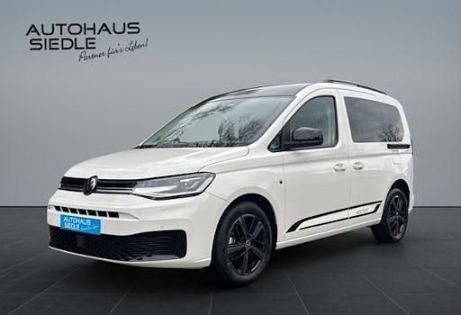 Gebraucht VW Caddy Edition 122 PS (89 kW) 2025 Weiß Van / Kleinbus