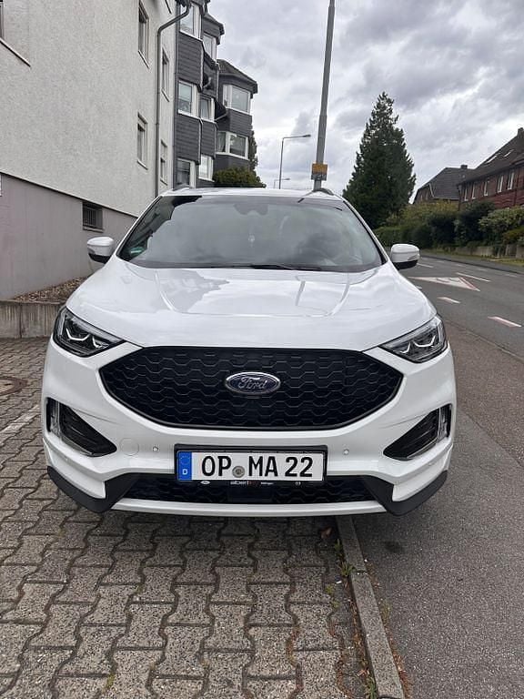 Gebraucht Ford Edge ST-Line 238 PS (175 kW) 2019 Weiß SUV