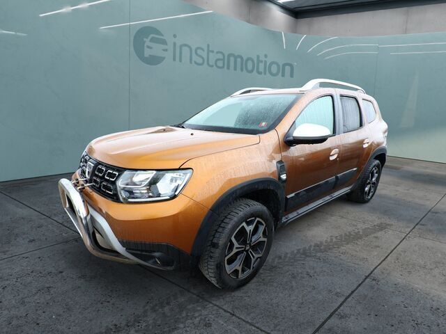 Gebraucht Dacia Duster Prestige 131 PS (96 kW) 2019 Orange SUV