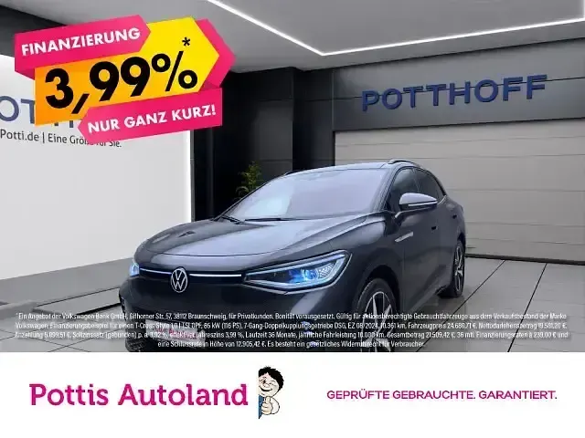Gebraucht VW ID.4 GTX 219 kW (299 PS) 2022 SUV