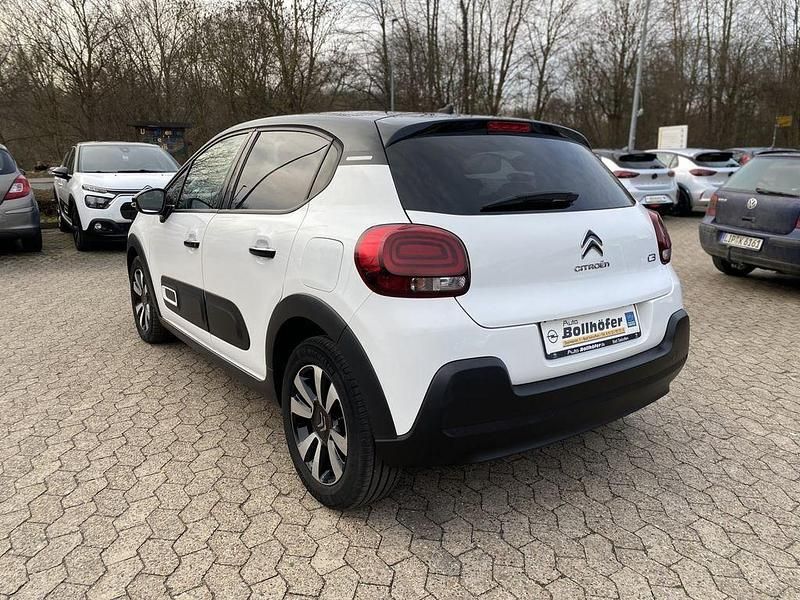 Gebraucht Citroën C3 PureTech 110 PS (80 kW) 2023 Weiß Kleinwagen
