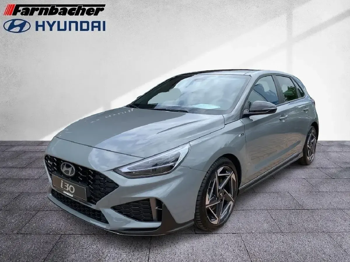 Gebraucht Hyundai i30 N Line 140 PS (102 kW) 2024 Limousine