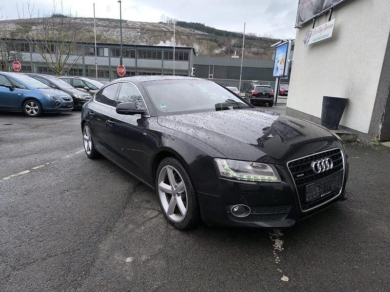 Gebraucht Audi A5 S-Line 239 PS (175 kW) 2011 Schwarz Coupé
