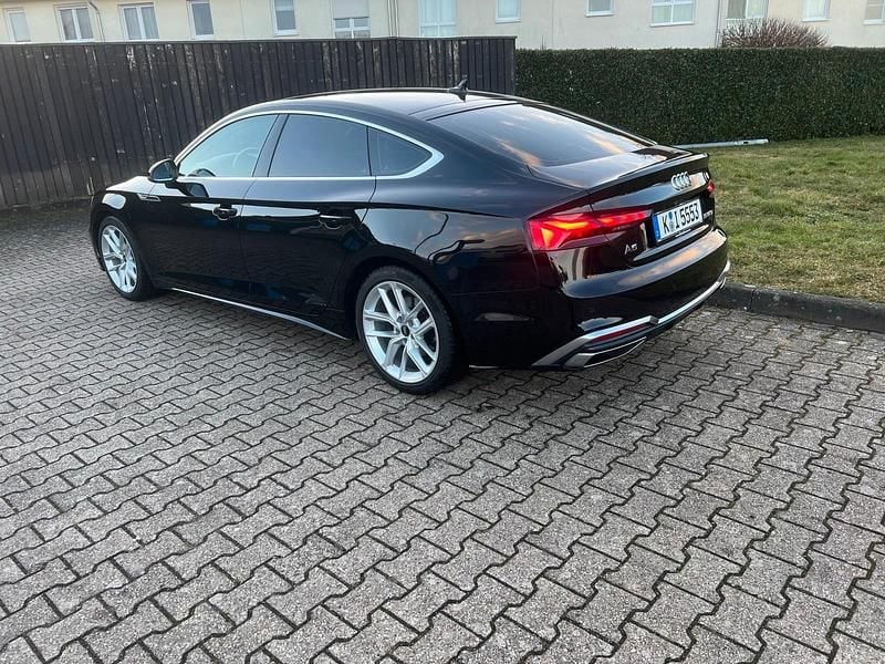 Gebraucht Audi A5 S-Line 150 PS (110 kW) 2021 Schwarz Coupé