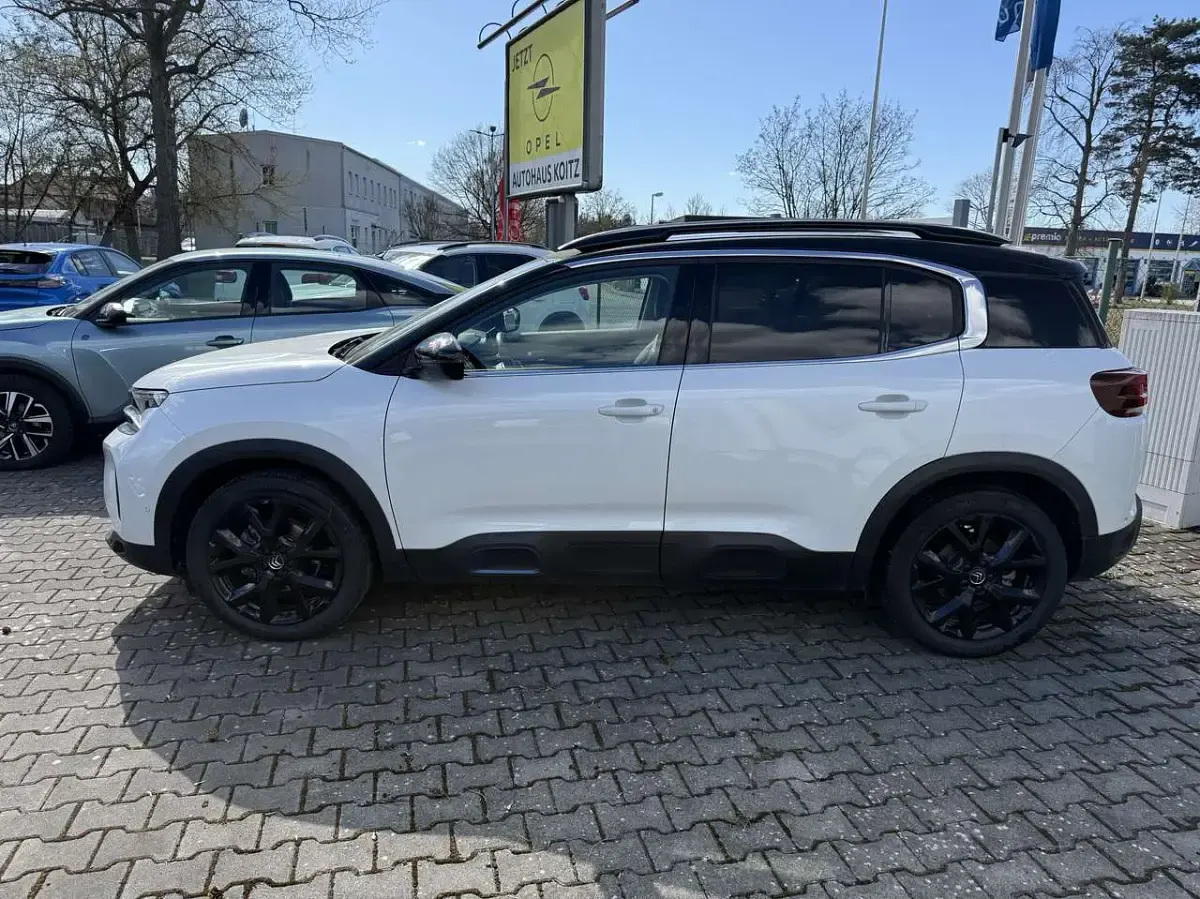 Gebraucht Citroën C5 Shine 131 PS (96 kW) 2022 Lack weiss perlglänzend Van / Kleinbus