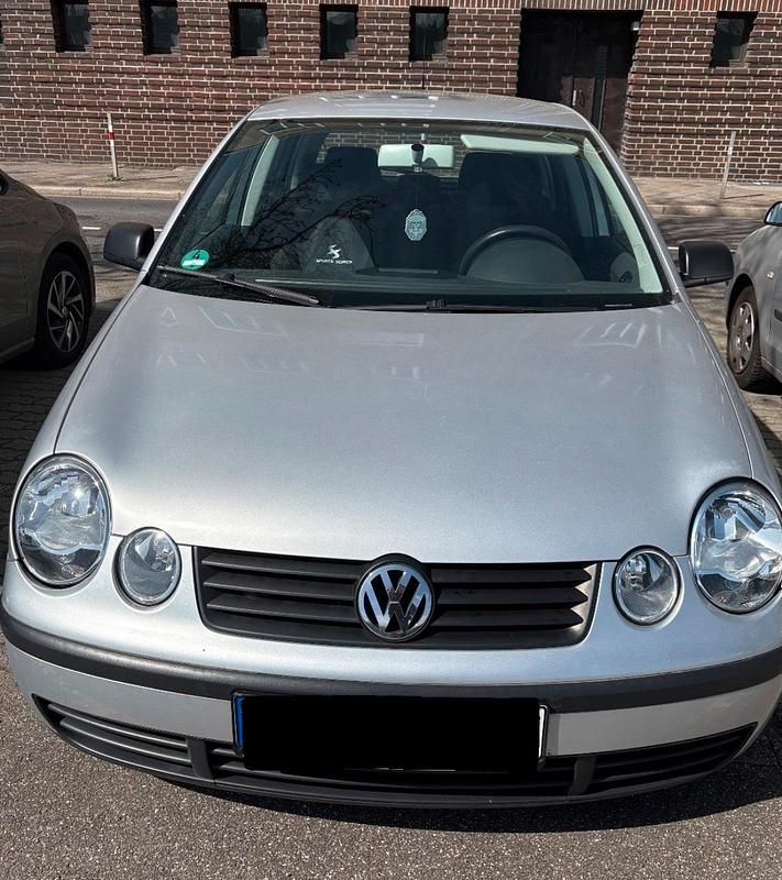 Gebraucht VW Polo 2000 Silber Kleinwagen