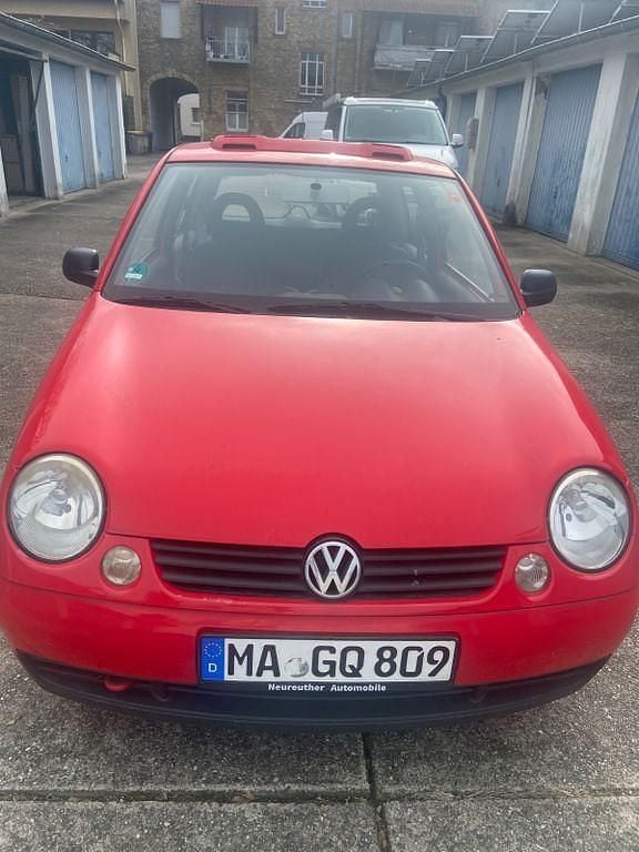 Gebraucht VW Lupo Comfortline 75 PS (55 kW) 2000 Rot Kleinwagen