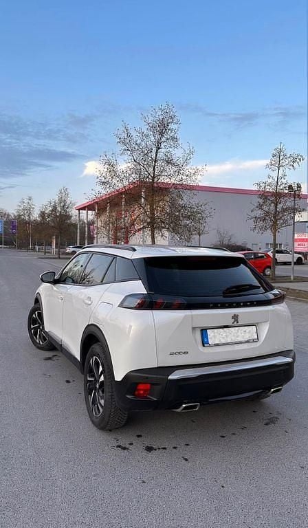 Gebraucht Peugeot 2008 Active 131 PS (96 kW) 2021 Weiß SUV