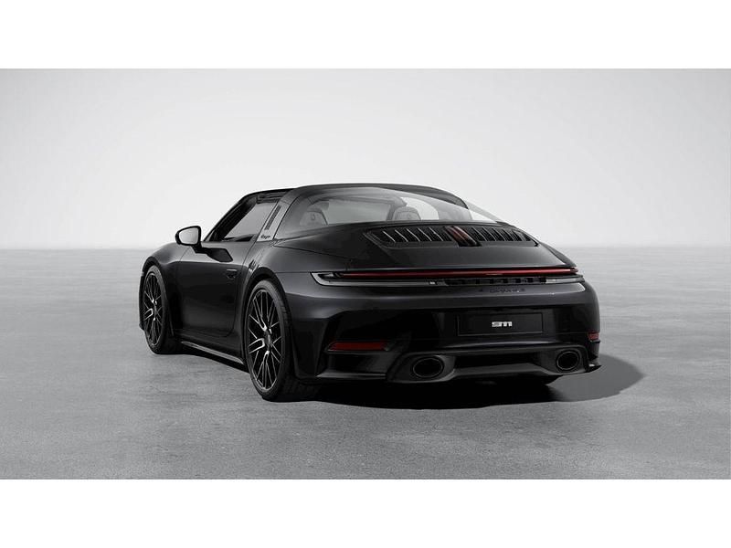 Neu Porsche 911 Targa 4S 480 PS (353 kW) 2026 Schwarz Cabrio