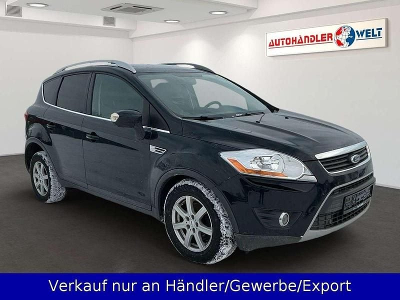 Gebraucht Ford Kuga Champions Edition 140 PS (102 kW) 2012 Schwarz SUV