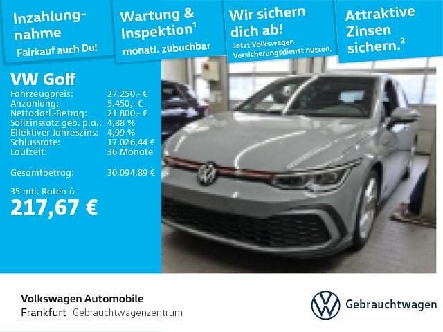 Gebraucht 2023 VW Golf VIII GTI | 27.250 € (Guter Preis) - Bild 1/4