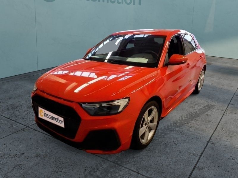 Rot Gebraucht 2019 Audi A1 Sportback S-Line Kleinwagen | 23.480 € (Fairer Preis) - Bild 1/2