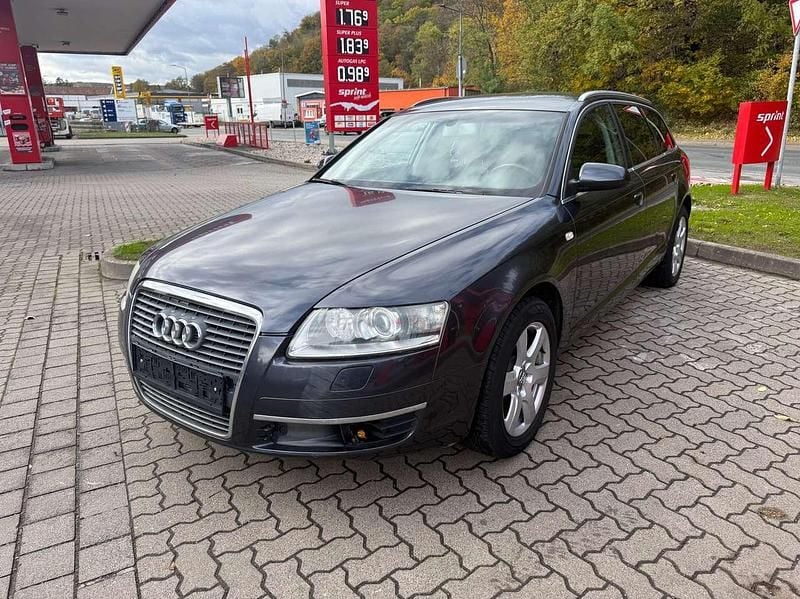 Grau Gebraucht 2007 Audi A6 Kombi | 3.300 € (Superpreis) - Bild 1/4