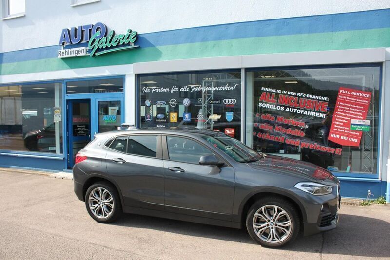 Mineralgrau metallic Gebraucht 2018 BMW X2 Sport Line SUV | 22.590 € (Fairer Preis) - Bild 1/4
