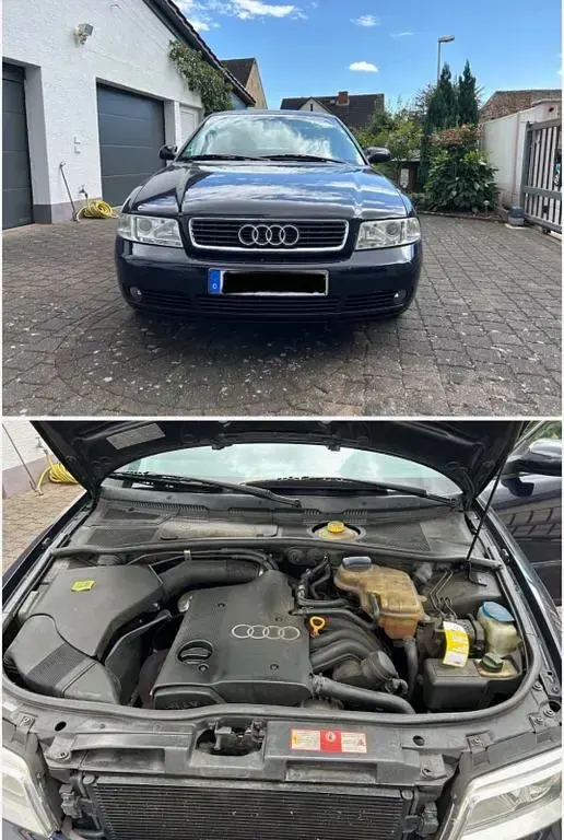 Gebraucht Audi A4 101 PS (74 kW) 1999 Blau Limousine