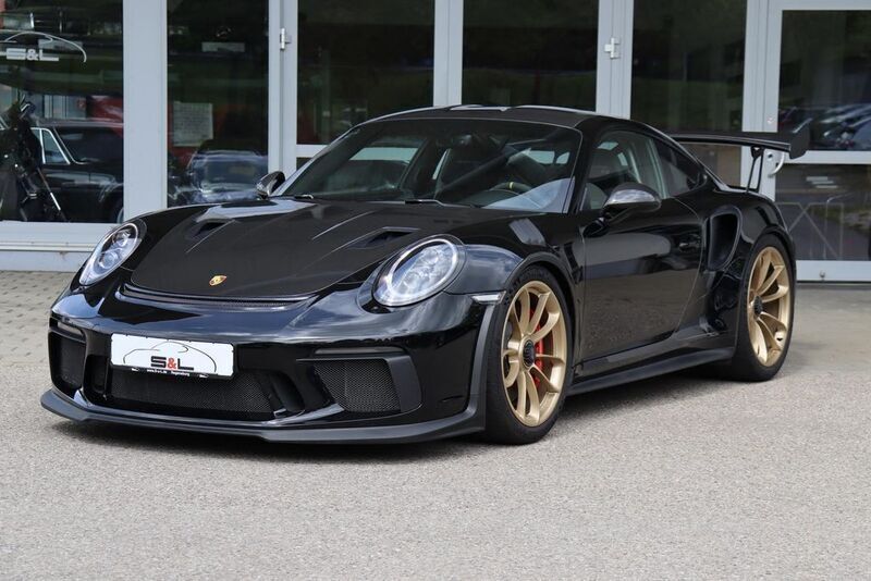 Schwarz Gebraucht 2019 Porsche 911 GT3 RS Coupé | 214.991 € (Superpreis) - Bild 1/4