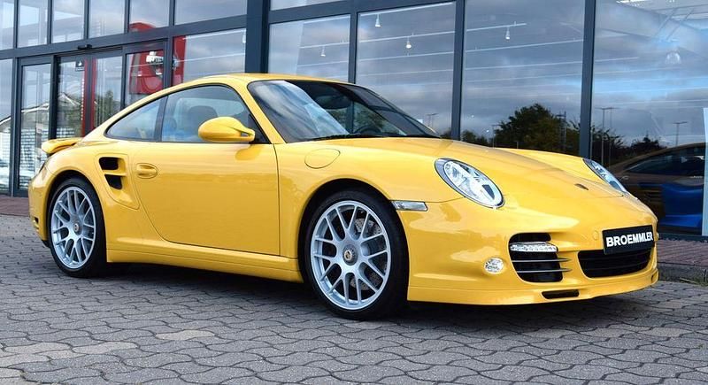 Speedgelb Gebraucht 2014 Porsche 911 Coupé | 97.911 € (Superpreis) - Bild 1/4