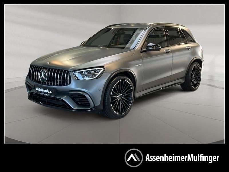 Designo selenitgrau magno Gebraucht 2021 Mercedes GLC63 AMG AMG SUV | 63.965 € (Fairer Preis) - Bild 1/4