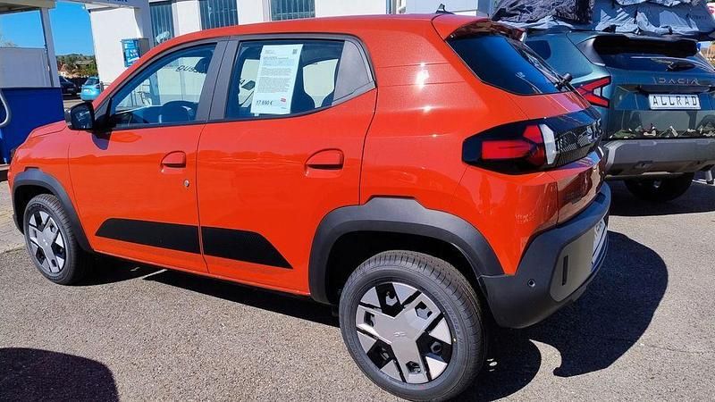 Neu Dacia Spring Expression 33 kW (45 PS) 2025 Rot Kleinwagen