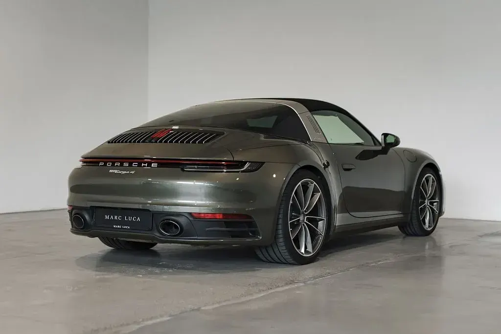 Gebraucht Porsche 911 Targa 4 385 PS (283 kW) 2022 Grün Cabrio
