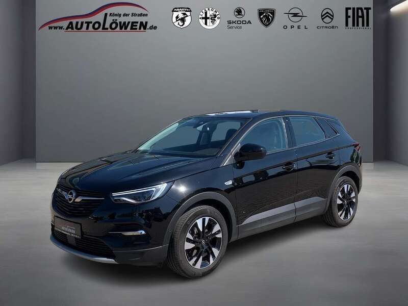 Schwarz Gebraucht 2021 Opel Grandland X Elegance SUV | 22.380 € (Guter Preis) - Bild 1/4