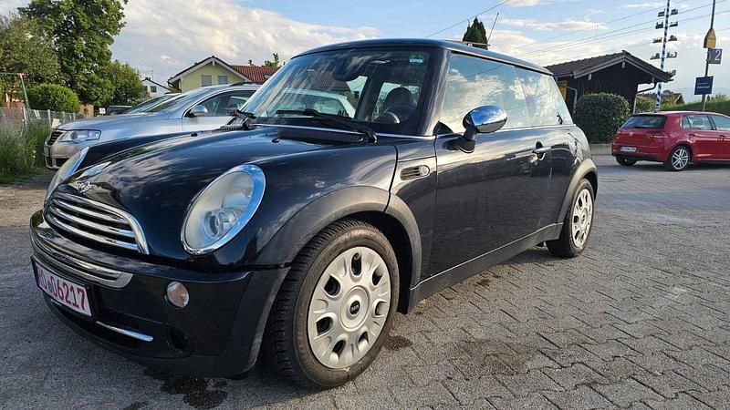 Schwarz Gebraucht 2006 Mini Cooper Kleinwagen | 1.500 € - Bild 1/4