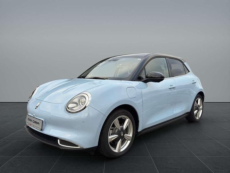 Neu Ora 03 125 kW (171 PS) 2025 Celestial blue/starry black Kleinwagen