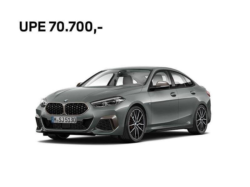 Grau Gebraucht 2024 BMW M235 Performance Coupé | 56.819 € - Bild 1/4